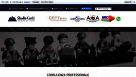 What Corsihaccpsicurezzalavoro.it website looked like in 2020 (3 years ago)