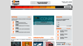 What Conar.org.br website looked like in 2020 (3 years ago)