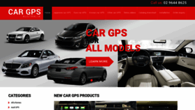 What Cargpsaustralia.com.au website looked like in 2020 (3 years ago)