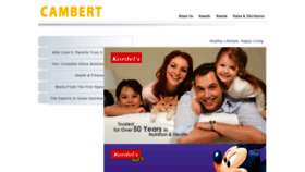 What Cambert.com.my website looked like in 2020 (3 years ago)