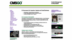 What Cmsgo.de website looked like in 2020 (3 years ago)