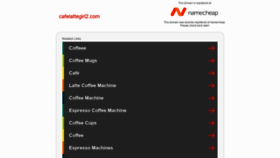 What Cafelattegirl2.com website looked like in 2020 (3 years ago)
