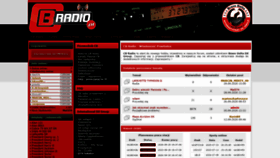 What Cbradio.pl website looked like in 2020 (3 years ago)