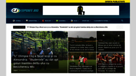 What Cjsport.ro website looked like in 2020 (3 years ago)
