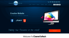 What Channelwebtech.com website looked like in 2020 (3 years ago)