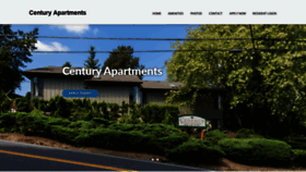 What Centuryapartmentscr.com website looked like in 2020 (3 years ago)