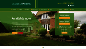 What Charles-harding.co.uk website looked like in 2020 (3 years ago)