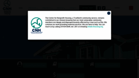What Cnhousing.org website looked like in 2020 (3 years ago)