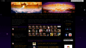 What Cityofshamballa.net website looked like in 2020 (3 years ago)