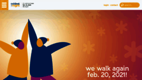 What Cnoy.org website looked like in 2020 (3 years ago)