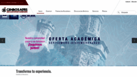 What Centrodelasartesslp.gob.mx website looked like in 2020 (3 years ago)