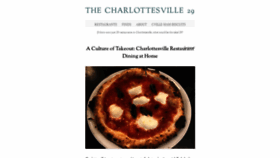 What Charlottesville29.com website looked like in 2020 (3 years ago)