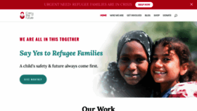 What Carrythefuture.org website looked like in 2020 (3 years ago)