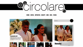 What Circolare.com.br website looked like in 2020 (3 years ago)