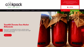 What Cookpack.com.tr website looked like in 2020 (3 years ago)