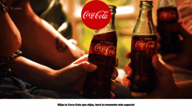 What Coca-cola.com.py website looked like in 2020 (3 years ago)