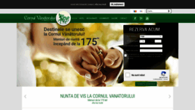 What Cornulvanatorului.ro website looked like in 2020 (3 years ago)