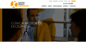 What Centromedicomoscavide.pt website looked like in 2020 (3 years ago)