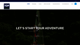 What Costaricatoptours.com website looked like in 2020 (3 years ago)