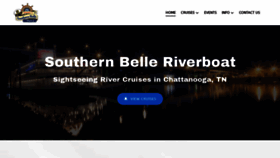 What Chattanoogariverboat.com website looked like in 2020 (3 years ago)
