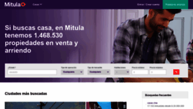 What Casas.mitula.com.co website looked like in 2020 (3 years ago)