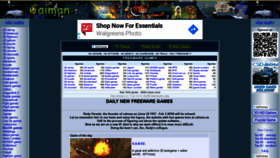 What Caiman.us website looked like in 2020 (3 years ago)