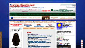 What Chicureo.com website looked like in 2020 (3 years ago)
