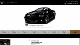 What Cyerenauto.com website looked like in 2020 (3 years ago)