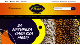 What Casamassaro.com.br website looked like in 2020 (4 years ago)
