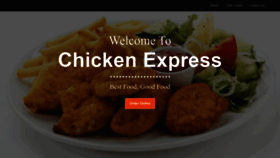 What Chickenexpresswestvalley.com website looked like in 2020 (3 years ago)