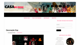 What Casadeirene.com website looked like in 2020 (3 years ago)