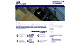 What Cyberaid.com website looked like in 2020 (3 years ago)