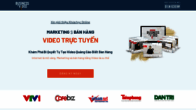What Chienluocvideomarketing.com website looked like in 2020 (3 years ago)