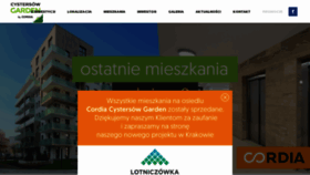 What Cordiacystersowgarden.pl website looked like in 2020 (3 years ago)