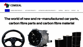 What Comsealcomposites.com website looked like in 2020 (3 years ago)