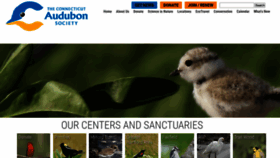 What Ctaudubon.org website looked like in 2020 (3 years ago)