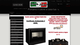 What Cuneo-stufe.it website looked like in 2020 (3 years ago)