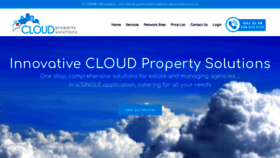 What Cloudpropertysolutions.co.za website looked like in 2020 (3 years ago)