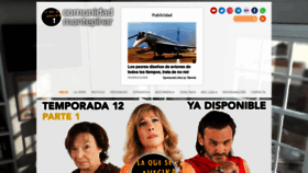 What Comunidadmontepinar.es website looked like in 2020 (3 years ago)