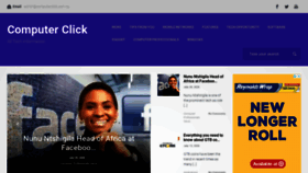 What Computerclick.com.ng website looked like in 2020 (3 years ago)