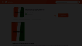 What Chennai-express-full-movie.en.aptoide.com website looked like in 2020 (3 years ago)