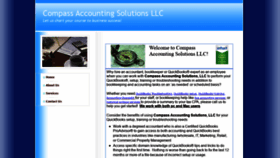 What Compassaccountingsolutions.com website looked like in 2020 (3 years ago)
