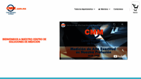 What Cmm.com.mx website looked like in 2020 (3 years ago)