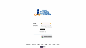 What Cve.phidias.es website looked like in 2020 (3 years ago)