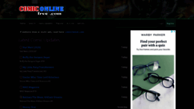 What Comiconlinefree.com website looked like in 2020 (3 years ago)