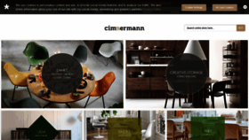 What Cimmermann.uk website looked like in 2020 (3 years ago)