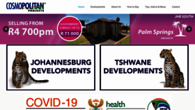 What Cosmotshwane.co.za website looked like in 2020 (3 years ago)