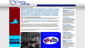 What Cateringtradeads.com website looked like in 2020 (3 years ago)