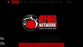 What Cfnrfm.ca website looked like in 2020 (3 years ago)