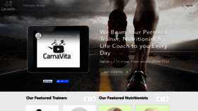 What Carnavita.com website looked like in 2020 (3 years ago)